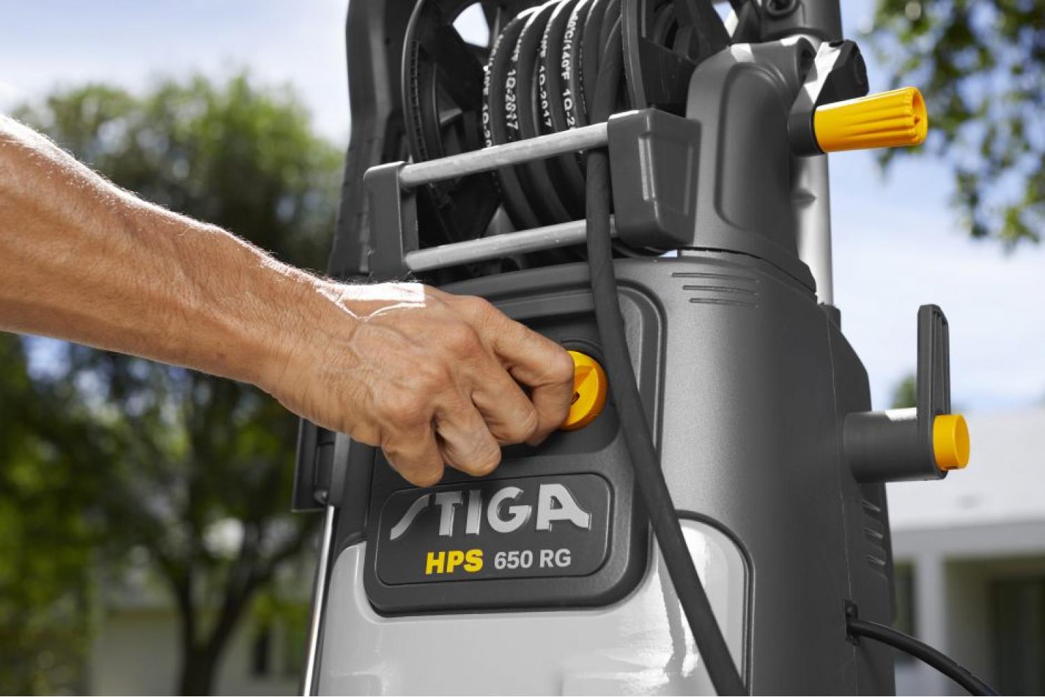 Мойка высокого давления Stiga HPS 650 RG