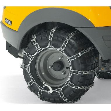 Цепи колесные 14,3x5,6-8’‘ (размер 36.3x14.2 см) от Stiga для райдеров моделей Park120/220 и e-Park220