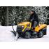 Снегоуборочный отвал Stiga 120 см, с резиновой накладкой, для тракторов TC 102/122 / TC SD 108/121