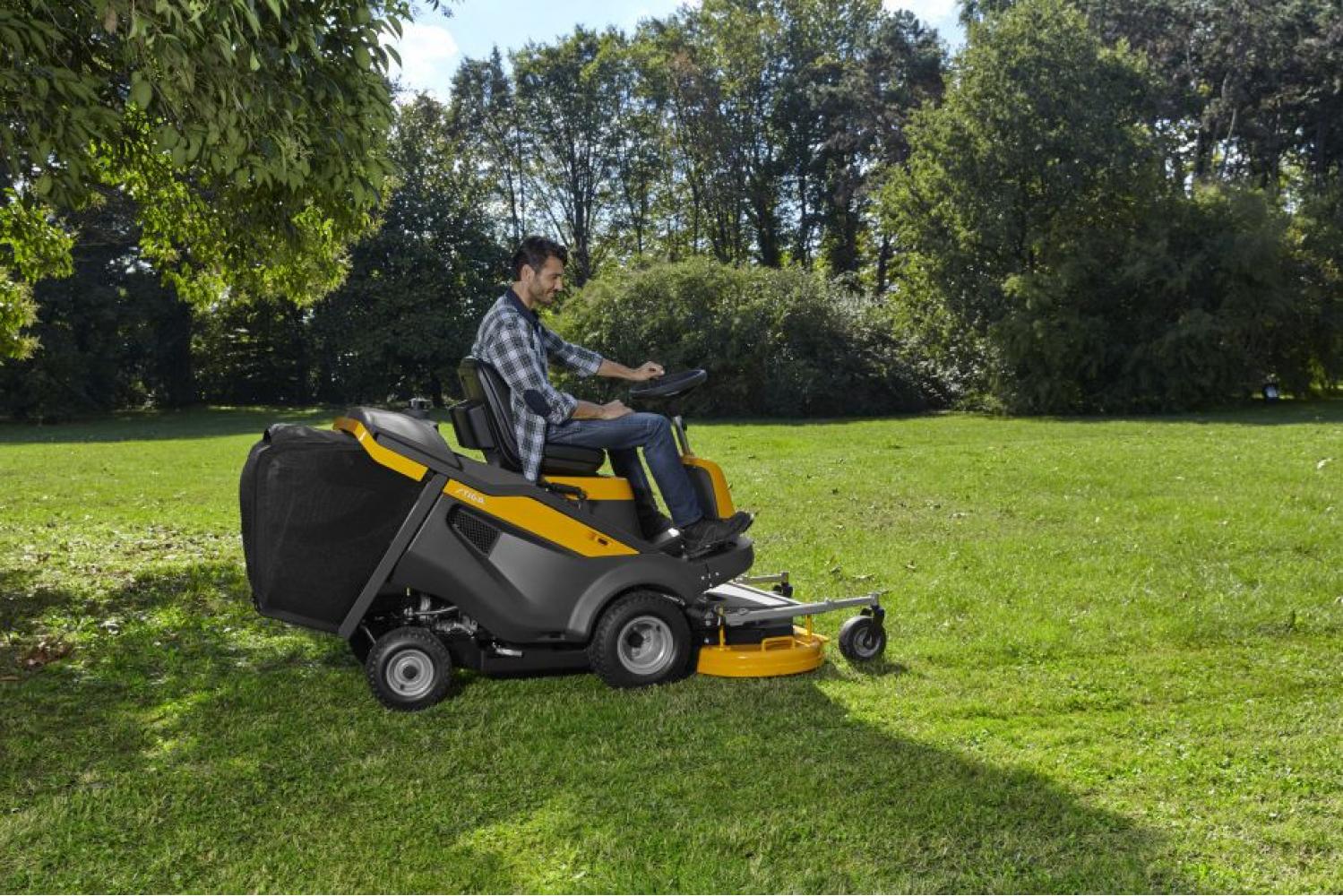 Садовый райдер Stiga MPV 520 W – купить в Москве. Гарантия. Доставка