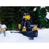 Снегоуборочный райдер Stiga Park PRO 740 IOX 4WD